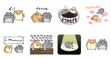 Line無料スタンプ ボンレス犬 猫 ライブドアニュース 配布期間 2019年7月24日まで