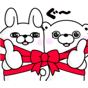 Line無料スタンプ うさぎ くま100 Lineギフト 配布期間 年10月14日まで