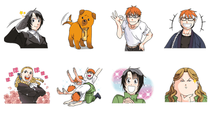 LINE無料スタンプ | 銀の匙 Silver Spoon (2)