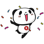 Line無料スタンプ お買いものパンダ
