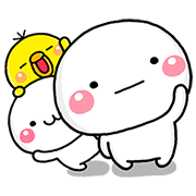 Line無料スタンプ 選べるニュース しろまる