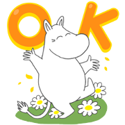 Line無料スタンプ Line Pop2 Moomin