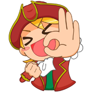 LINE無料スタンプ「ガリバーくん スペシャル！」