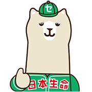 Line無料スタンプ 日本生命セ パ交流戦 セカパカくん