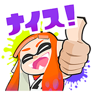 LINE無料スタンプ「Splatoon（スプラトゥーン）」