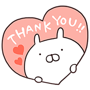 Line無料スタンプ 限定 うさまるから愛をこめて