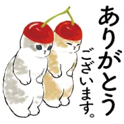 LINE無料スタンプ | にゃんこスイーツ！ × LINEバイト