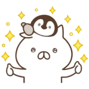 LINE無料スタンプ | ねこぺん日和｜ソフトサンティア