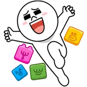 LINE無料スタンプ | LINE JELLY