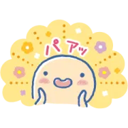 LINE無料スタンプ | ピカラ光オリジナルスタンプ