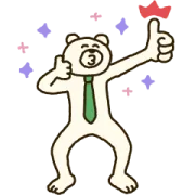 LINE無料スタンプ | けたくま × 選べるニュース