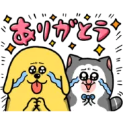 LINE無料スタンプ | まめきちまめこ×ミュゼプラチナム