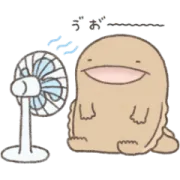 LINE無料スタンプ | 夏本番！なんでもいきもの×LINEギフト