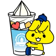 LINE無料スタンプ | ミミップくん 夏スタンプ