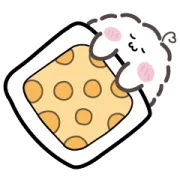 LINE無料スタンプ | ぽわぽわちゃん×家族の絆