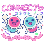 LINE無料スタンプ | 太鼓の達人 RHYTHM CONNECT