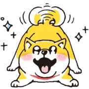 LINE無料スタンプ | しばんばん × コクピット・タイヤ館