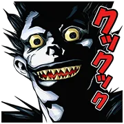 LINE無料スタンプ | DEATH NOTE