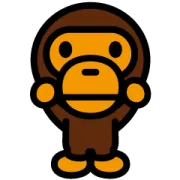 LINE無料スタンプ | A BATHING APE®公式スタンプ