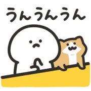 LINE無料スタンプ | 動く☆お文具×オンワードコラボ！