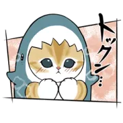 LINE無料スタンプ | サメにゃん ＆ LINEマンガ