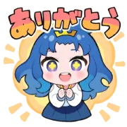 LINE無料スタンプ | 紅茶花伝 小さなやさしさに大感謝スタンプ