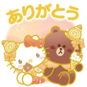 LINE無料スタンプ | サンリオキャラクターズ×POP2