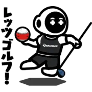 LINE無料スタンプ | テーラーメイド ゴルフ