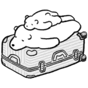 LINE無料スタンプ | RIMOWA × makomo