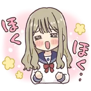 LINE無料スタンプ | 『先輩はおとこのこ』映画公開記念スタンプ