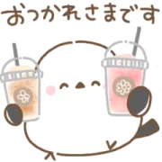 LINE無料スタンプ | シマエナガさん × 池袋東武