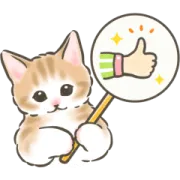 LINE無料スタンプ | 春うらら♪猫たちのスタンプ × LINEMO