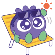LINE無料スタンプ | 毎日使えるブルブルくんと仲間たち2