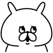 LINE無料スタンプ | ゆるうさぎ × TCB