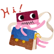 LINE無料スタンプ | マルニ 「リトルモンスターズ」                                有効期間 - 90日                                友だち追加でス