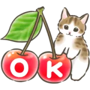 LINE無料スタンプ | 梅雨～夏まで使える敬語☆猫たちのスタンプ