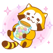 LINE無料スタンプ | ラスカル × LINE NEWS