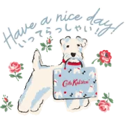LINE無料スタンプ | Cath Kidston 英語スタンプ