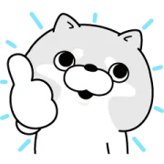 LINE無料スタンプ | わんこ100％ × LINE NEWS