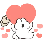 LINE無料スタンプ | 口の悪いうさちゃん × LINE NEWS