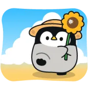 LINE無料スタンプ | 夏本番！心くばりペンギン【気遣いと敬語】