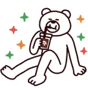 LINE無料スタンプ | けたくま×セブン‐イレブン