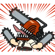 LINE無料スタンプ | LINE レンジャー×チェンソーマン