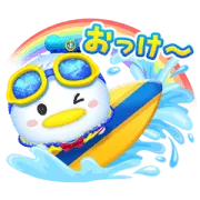 LINE無料スタンプ | ツムツム・ファンフェスタ 2025