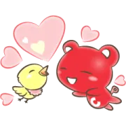 [無料LINEスタンプ] コーすけ♡お誕生前申し込み1周年