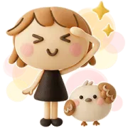 [無料LINEスタンプ] 秋の大人気遣い♡3Dミルクティ女子【敬語】