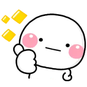 [無料LINEスタンプ] 使える敬語！しろまるスタンプ