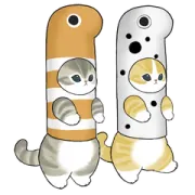 無料で使える♪サメにゃんの画像