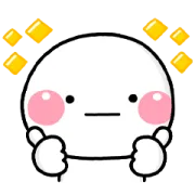 [無料LINEスタンプ] しろまる×カーブス