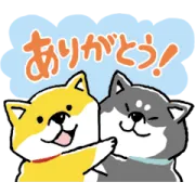 [無料LINEスタンプ] しばんばん × 楽天Kobo                                            しばんばんと楽天Koboのコラボスタンプが期間限定で登場！楽天Kobo公式アカ